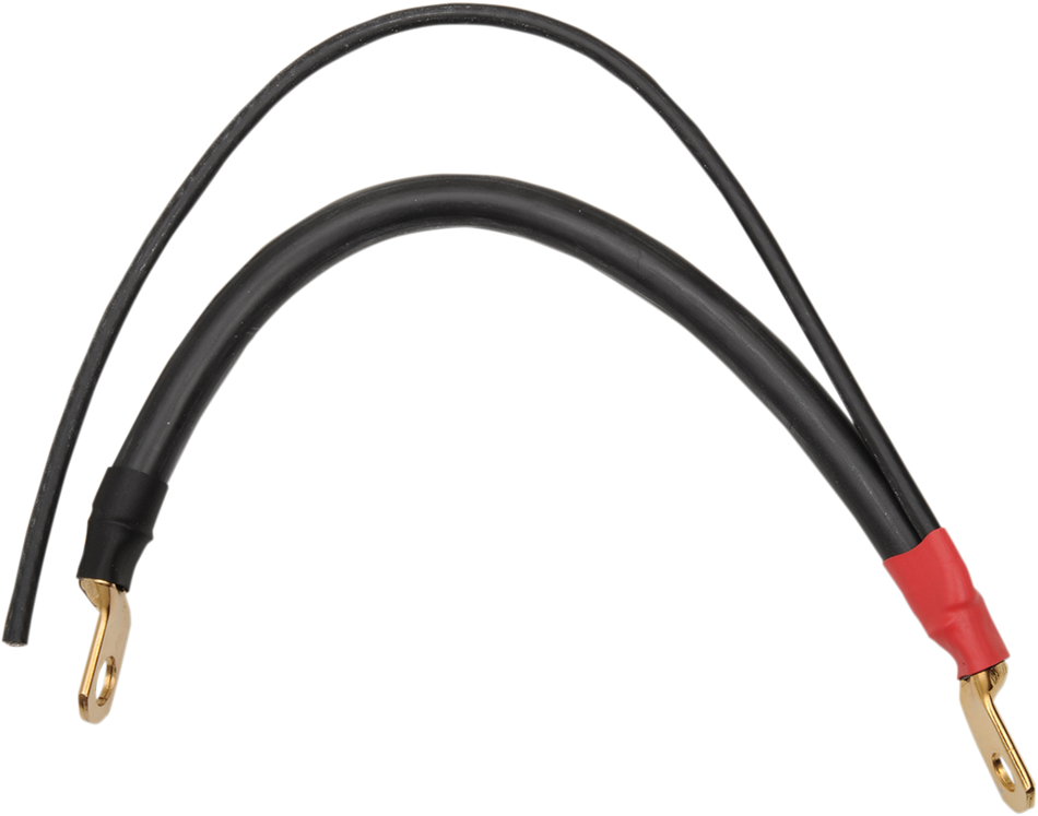 TERRY COMPONENTS Positive Battery Cable - 10" 21010