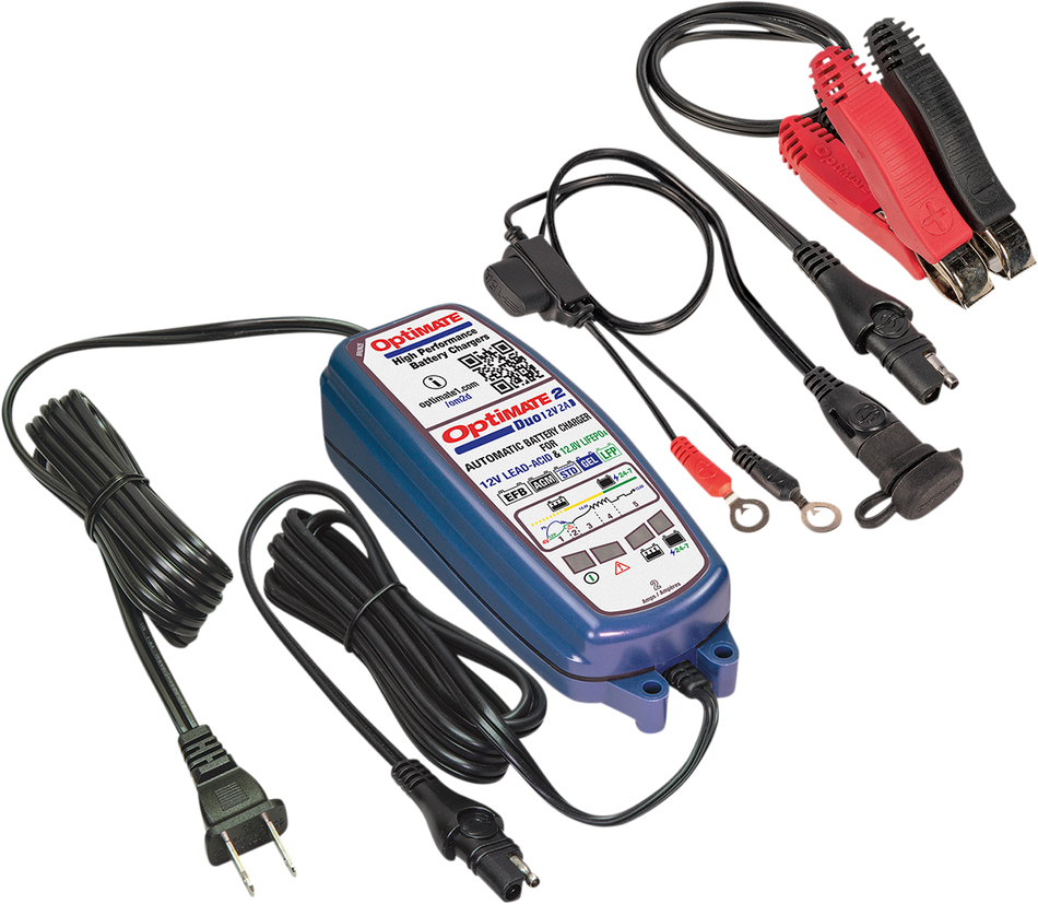 TECMATE Battery Charger/Maintainer TM-551