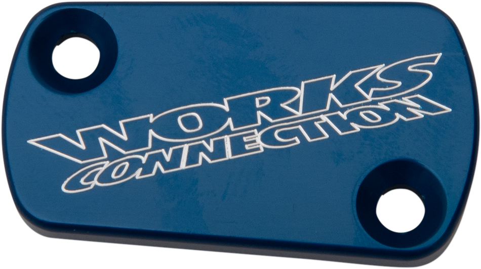 WORKS CONNECTION Clutch Cover - Blue 21-150
