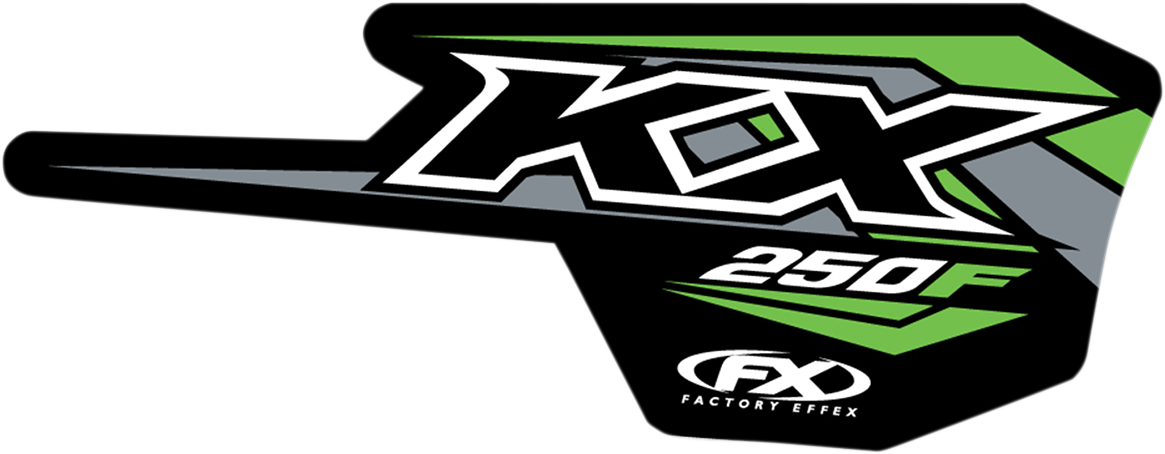 FACTORY EFFEX OEM Tank Graphic - KX250 21-05130