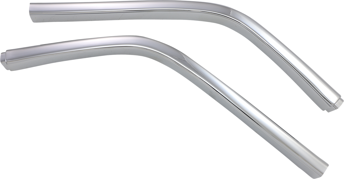 SHOW CHROME Upper Fairing Trim - Chrome 52-551