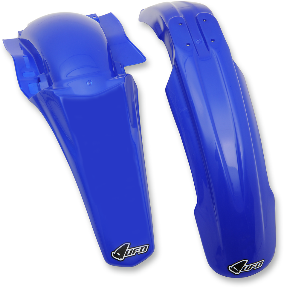 UFO Front and Rear MX Fender Kit - Blue YAFK304-999