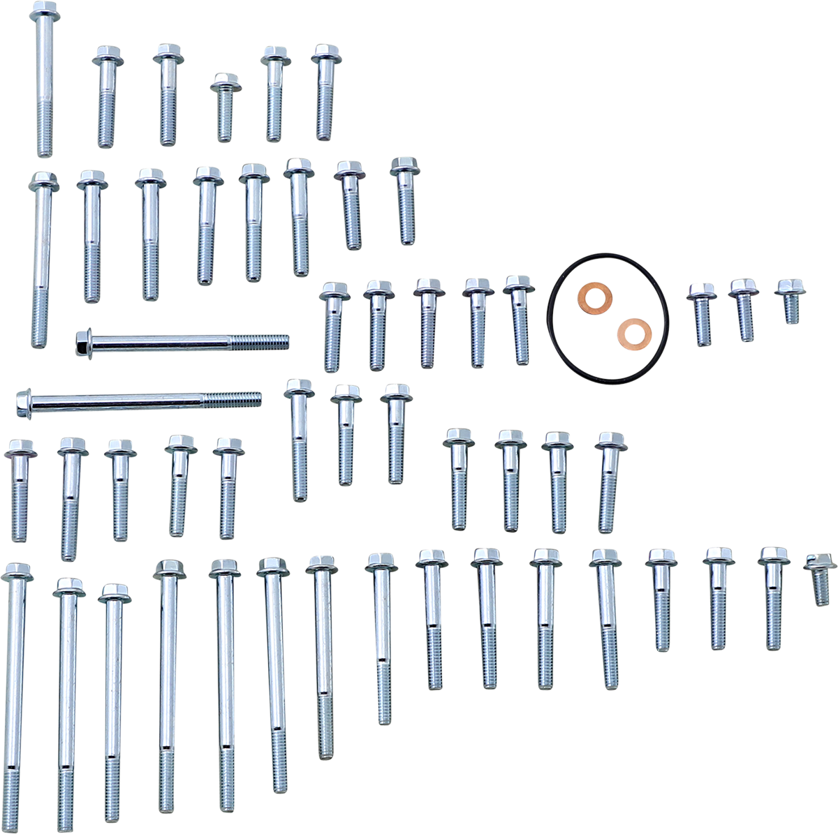 BOLT Fastener Kit - Engine - Honda CRF E-CF4-1720