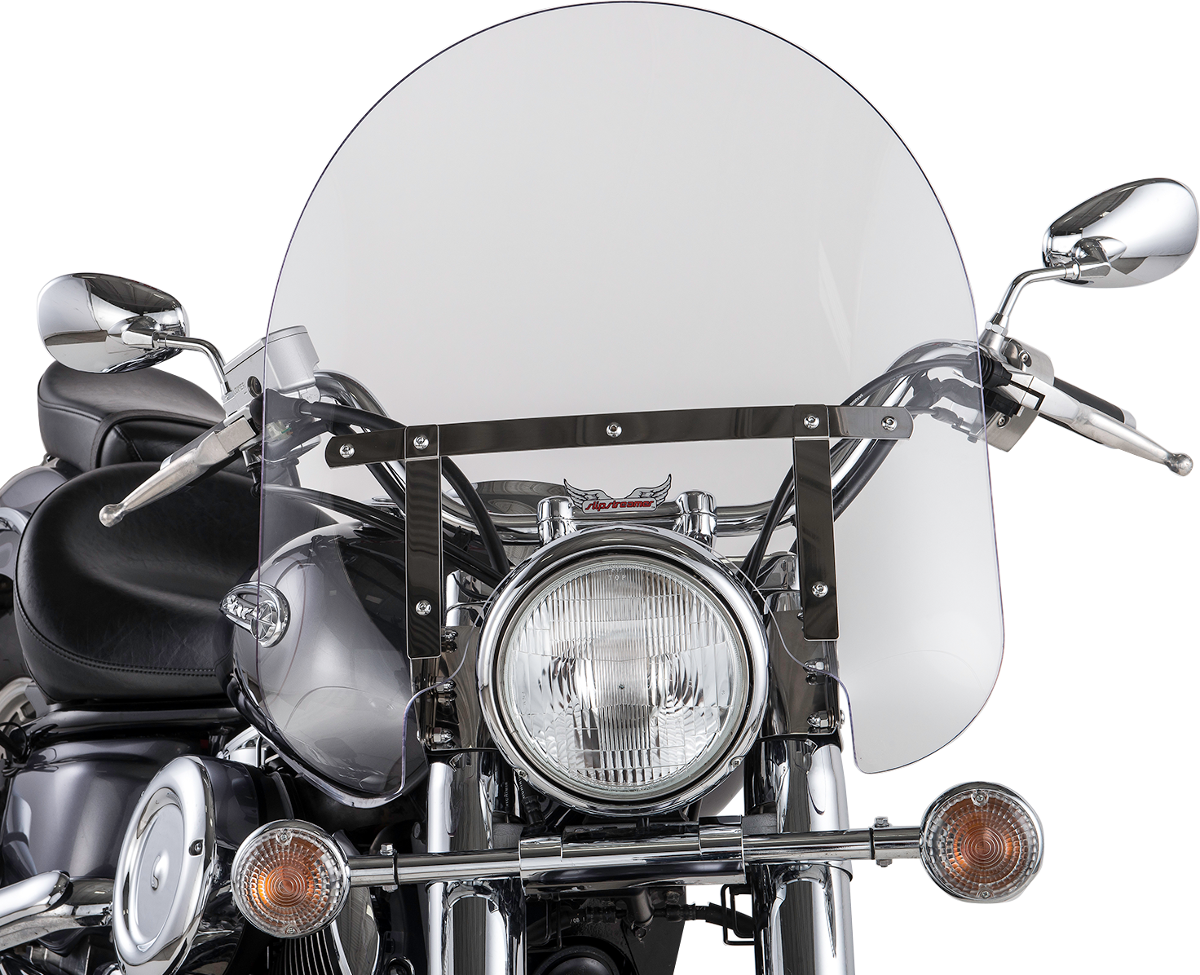 SLIPSTREAMER Classic Windshield - 17" - Standard - Clear SS-30-17CQ