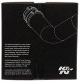 K&N 02-07 WRX/STi Wrinkle Red Typhoon Short Ram Intake 69-8001TWR