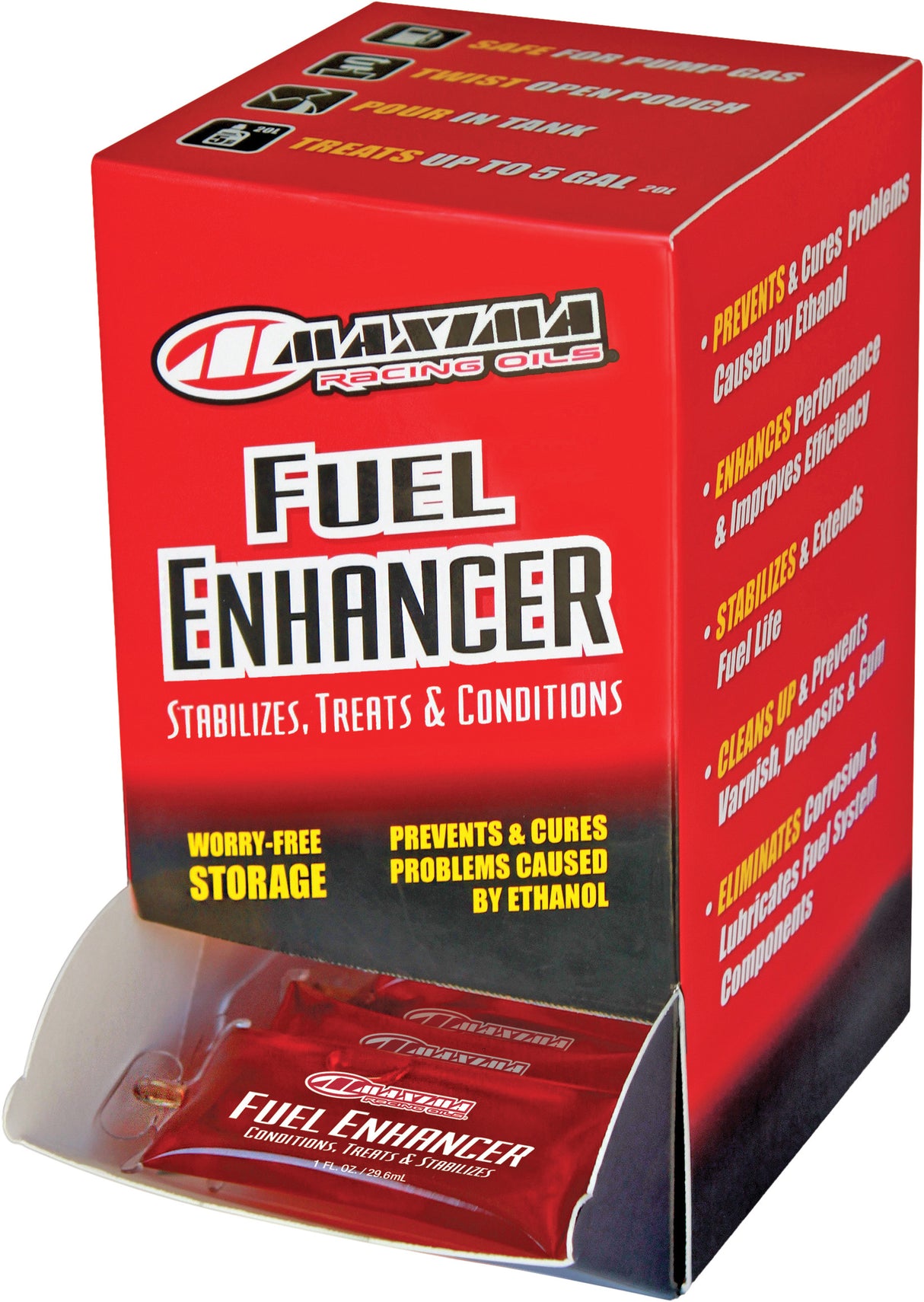 MAXIMAFuel Enhancer 1 Oz 30 Per Display80-89930