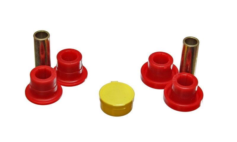 Energy Suspension 89-94 Nissan 240SX (S13) Red Front Control Arm Bushing Set 7.3114R