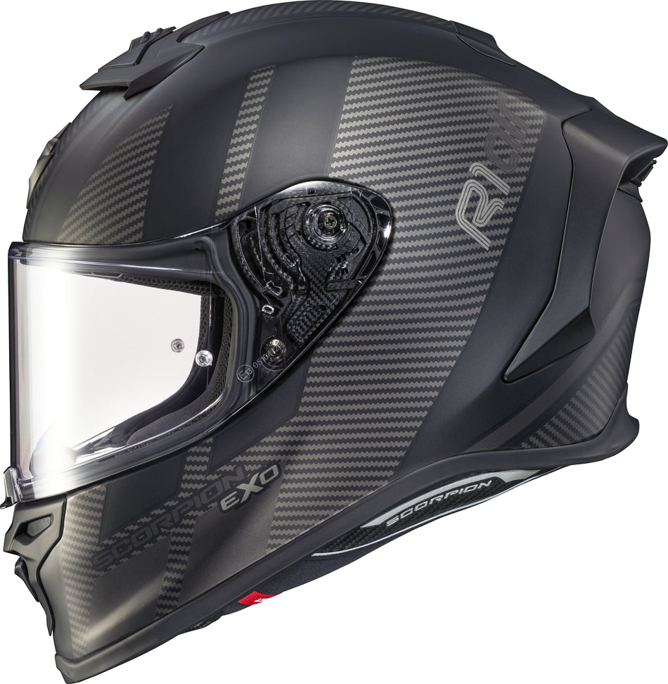 SCORPION EXO Exo-R1 Air Full Face Helmet Corpus Phantom Sm R1-1033