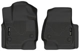 Husky Liners 18-22 Ford Expedition WeatherBeater Black Front Floor Liners 13341