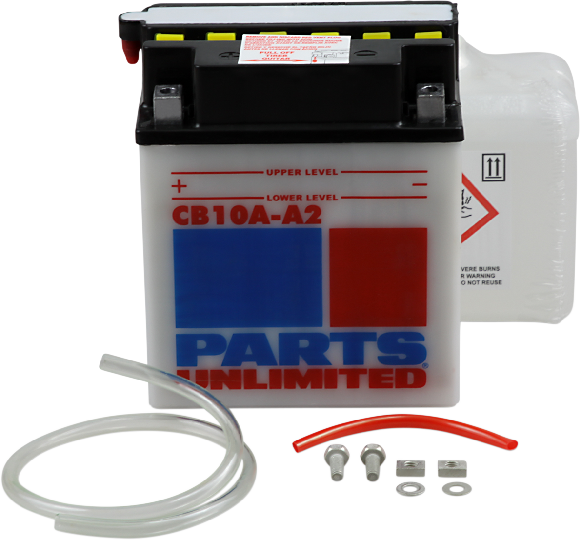 Parts Unlimited Battery - Yb10a-A2 Cb10a-A2-Fp