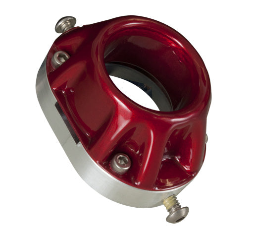 Biggun Exhaust Big Gun Evo Mini End Cap Assembly - Red 980365