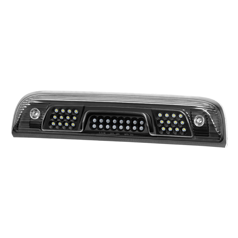 xTune 14-16 Chevrolet Silverado 1500 LED 3rd Brake Light - Black (BKL-CSIL14-LED-BK) 9037504