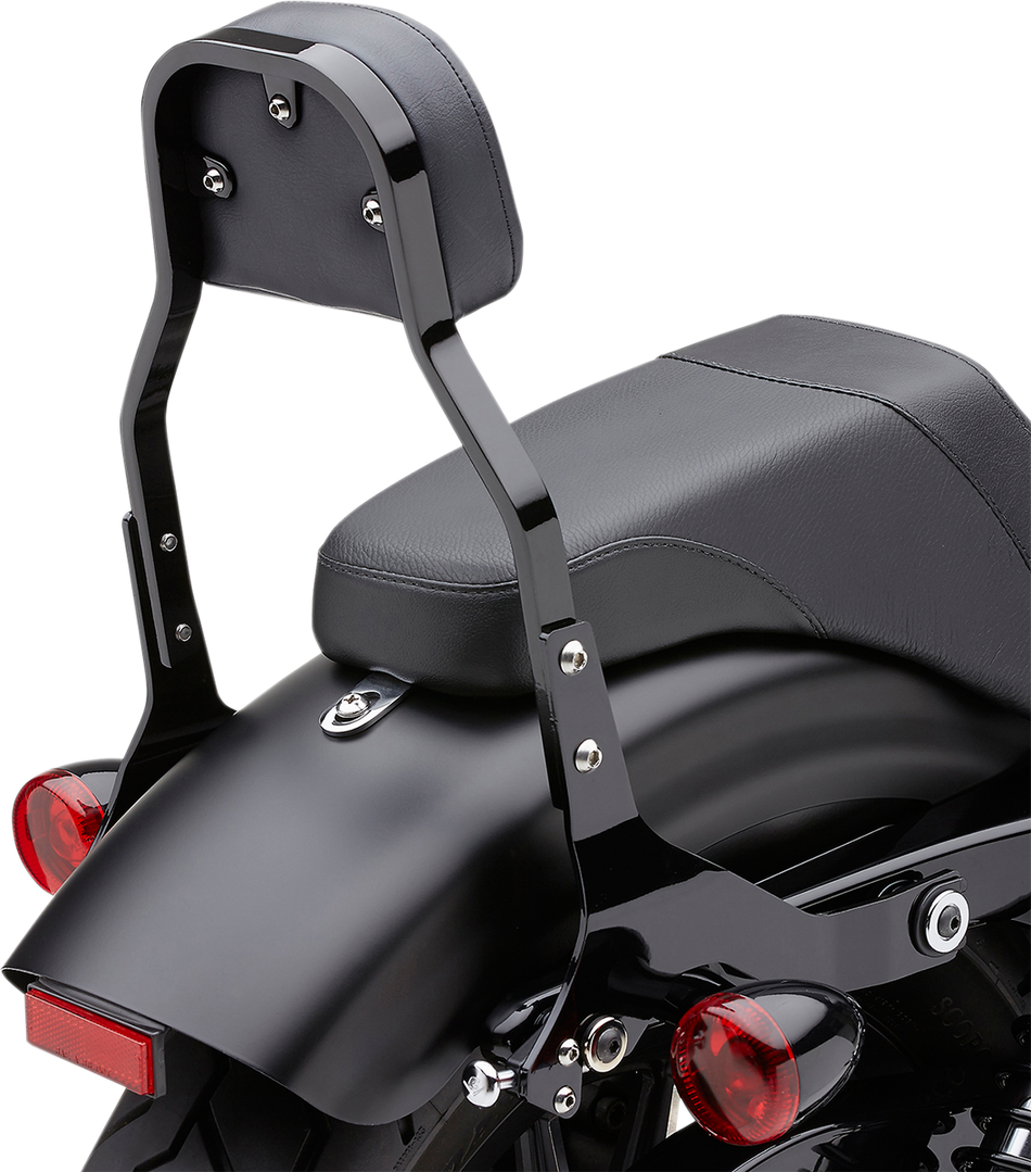 COBRA Backrest Kit - 11" - Black - Softail 602-2021B