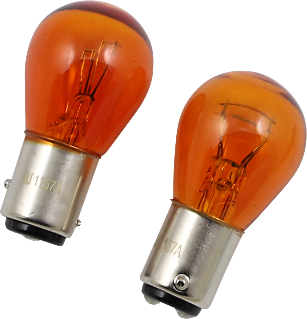 PEAK LIGHTING Miniature Bulb - 1157 Amber 1157A-BPP