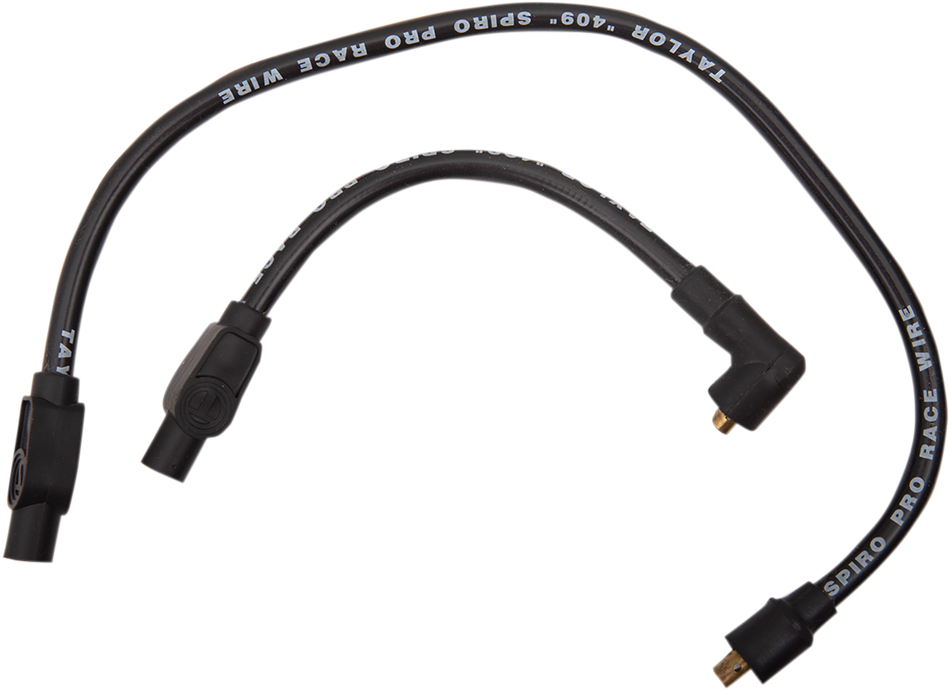 SUMAX 10.4 mm Spark Plug Wire - '80-'98 FLT - Black 49033
