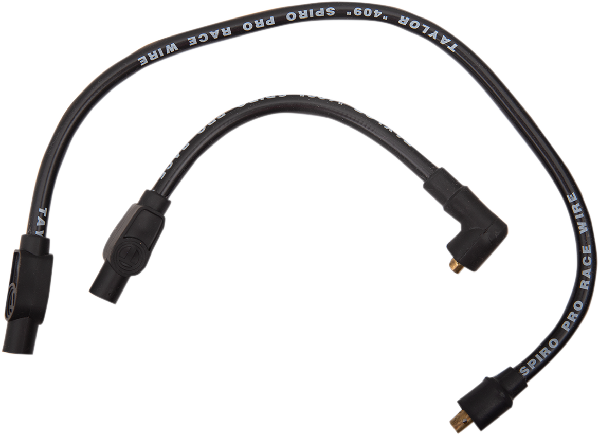 SUMAX 10.4 mm Spark Plug Wire - '80-'98 FLT - Black 49033