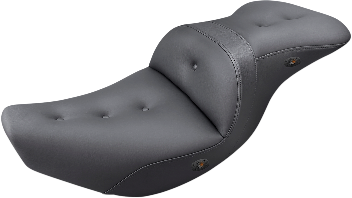 SADDLEMEN Pillow-Top Heated Roadsofa Seat - Indian I14-07-181HCT