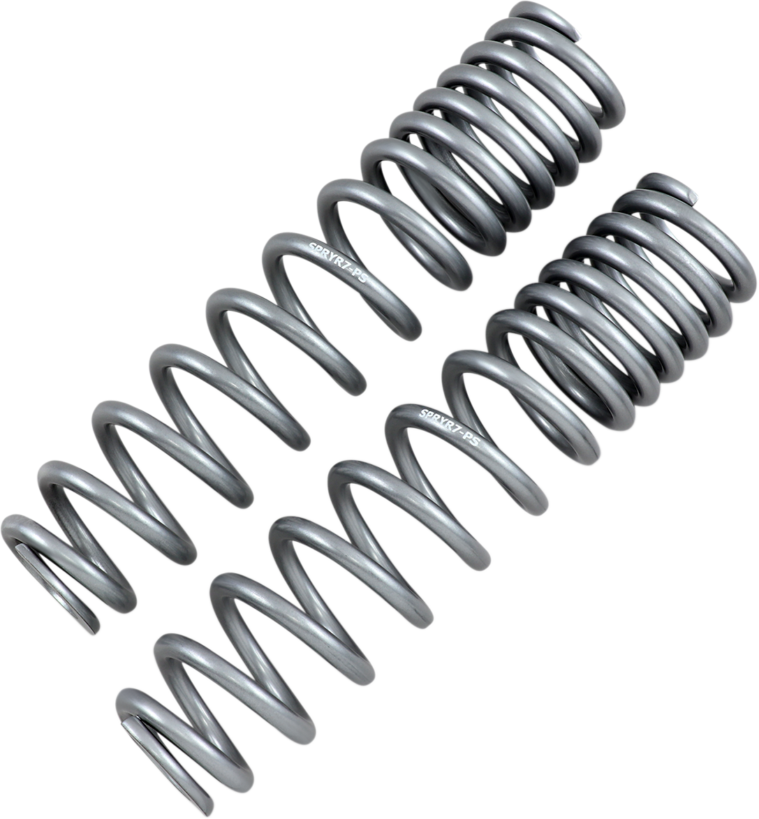 HIGH LIFTER Rear Shock Springs - Silver 79-13869