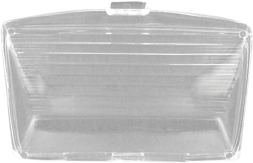 DRAG SPECIALTIES Lens - Front Fender Tip - Clear 51-0636LC