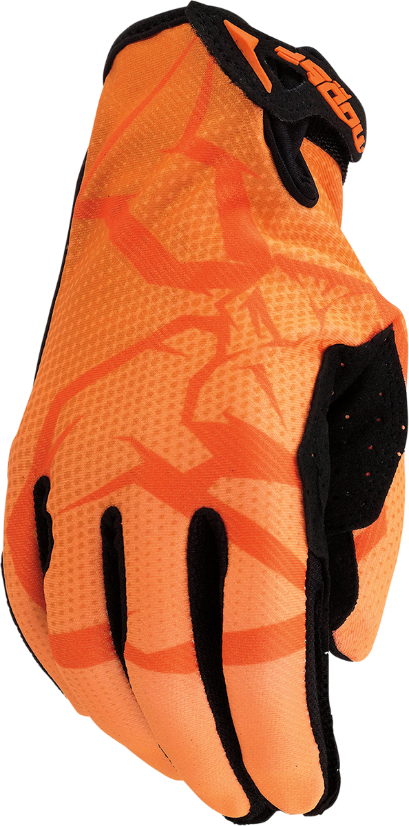 MOOSE RACING Agroid™ Pro Gloves - Orange - Medium 3330-7164