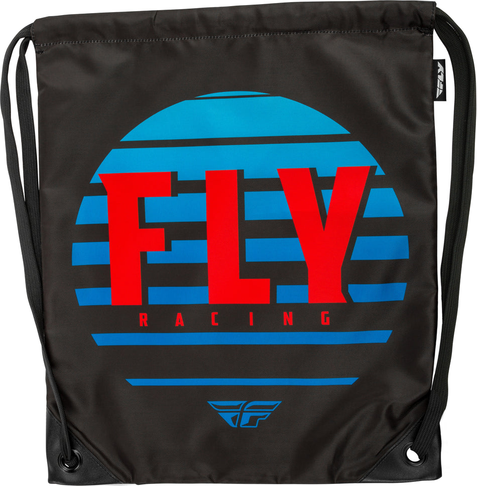 FLY RACING Quick Draw Bag Black/Blue/Red 28-5215