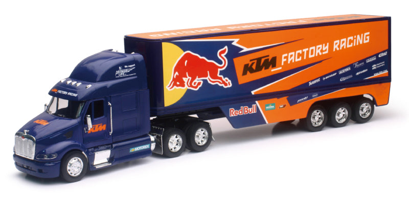 New Ray Toys KTM Red Bull Factory Race Team Truck/ Scale - 1:32 14393