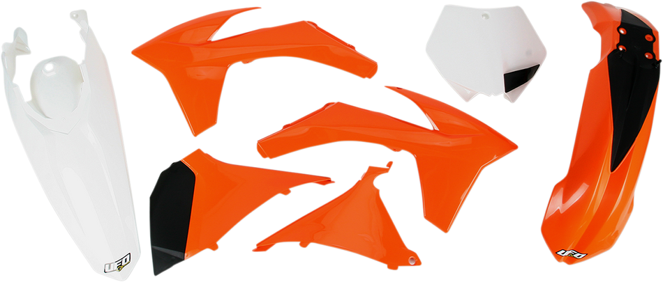 UFO Replacement Body Kit - OEM Orange/White/Black KTKIT509-999