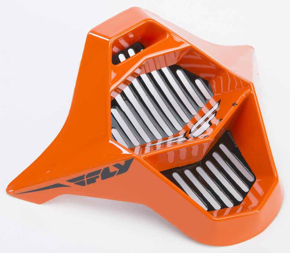 FLY RACING Kinetic Fly-Bot Mouthpiece (Pink/Purple/Orange) 73-3987
