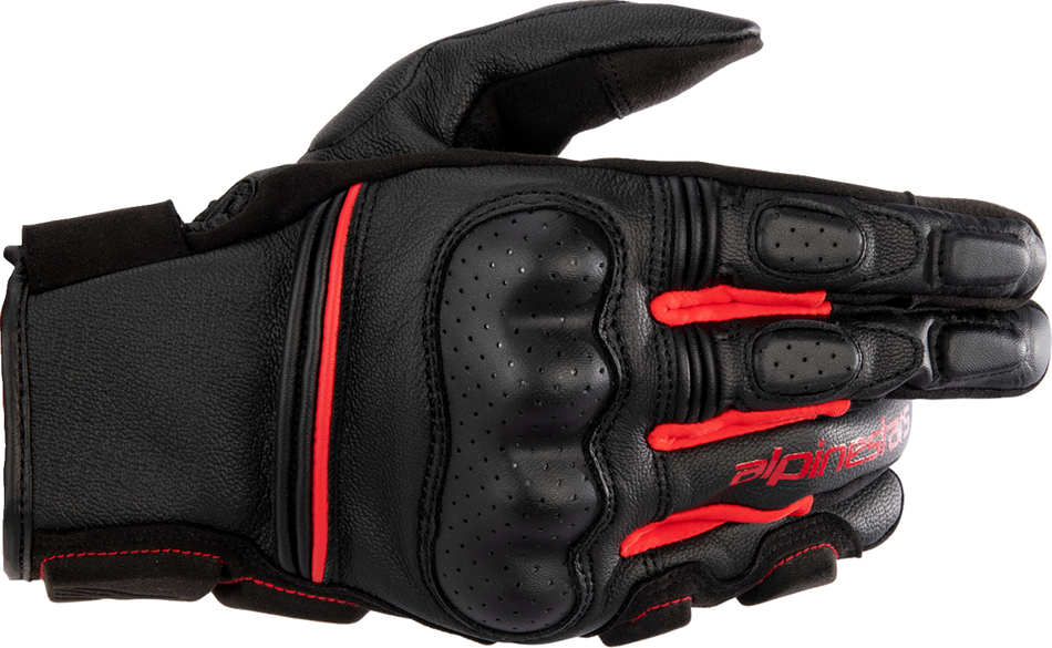 ALPINESTARS Phenom Gloves - Black/Bright Red - Small 3501723-1303-S