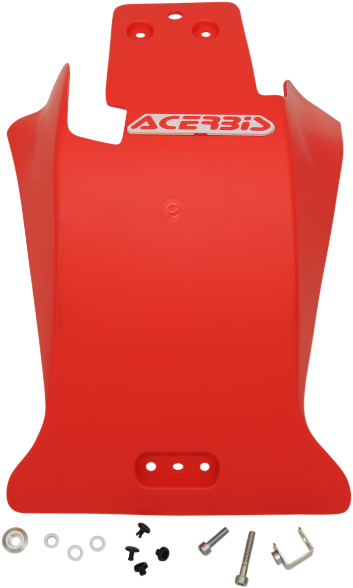 ACERBIS Skid Plate - Red - Beta - 250 RR 2688770004
