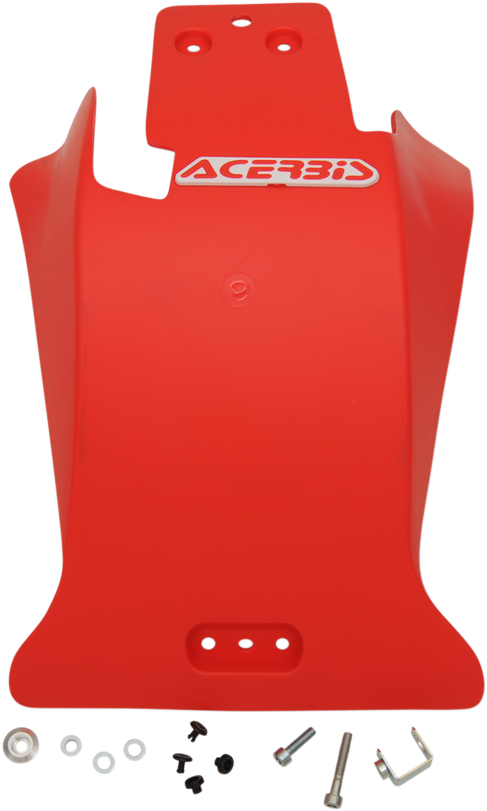 ACERBIS Unterfahrschutz - Rot - Beta - 250 RR 2688770004