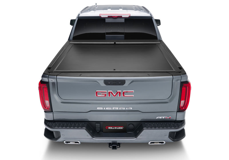 Roll-N-Lock 2019 Chevrolet Silverado 1500 XSB 68-3/8in A-Series Retractable Tonneau Cover BT223A