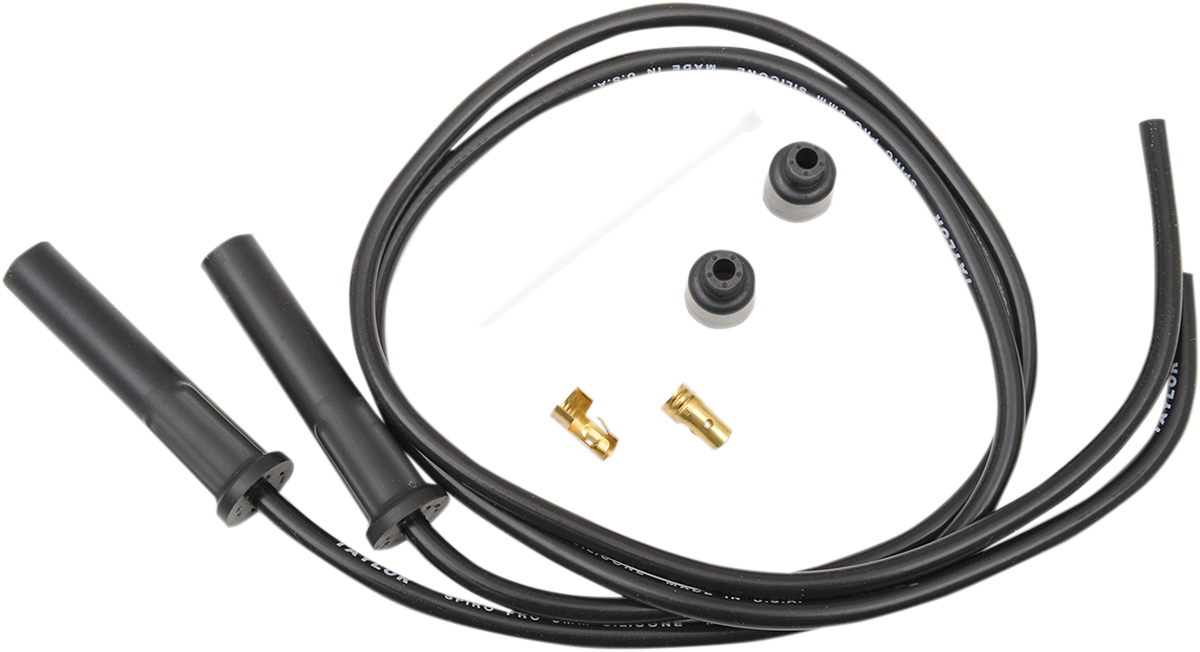 SUMAX Spark Plug Wire Kit - Black 86085