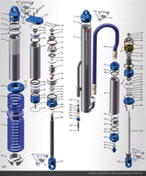 King Shocks 2.0 Bump Stop 4in BS2040