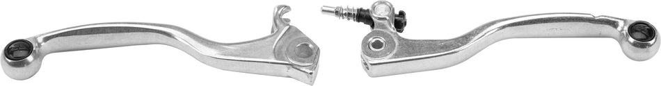FLY RACING Pro Shorty Lever Set Polished 163-003-FLY