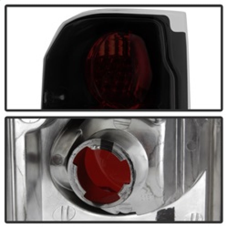 Spyder Ford F150 87-96/Ford Bronco 88-96 Euro Style Tail Lights Black Smoke ALT-YD-FF15089-BSM 5078155