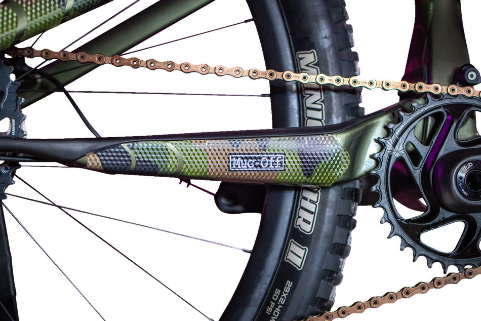 MUC-OFF USA Chainstay Protection Kit - Camo 20320