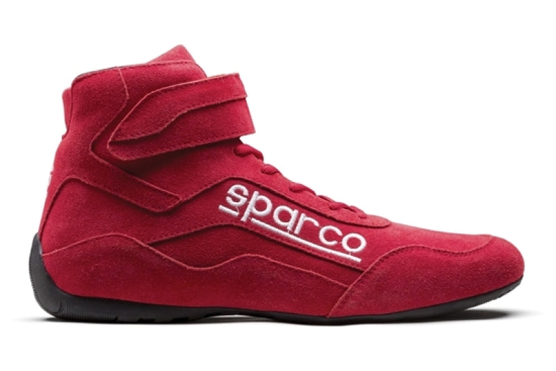 Sparco Shoe Race 2 Size 10.5 - Red 001272105R