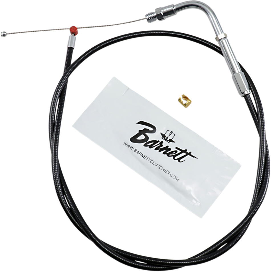 Cable del acelerador BARNETT - Negro 101-30-30002 