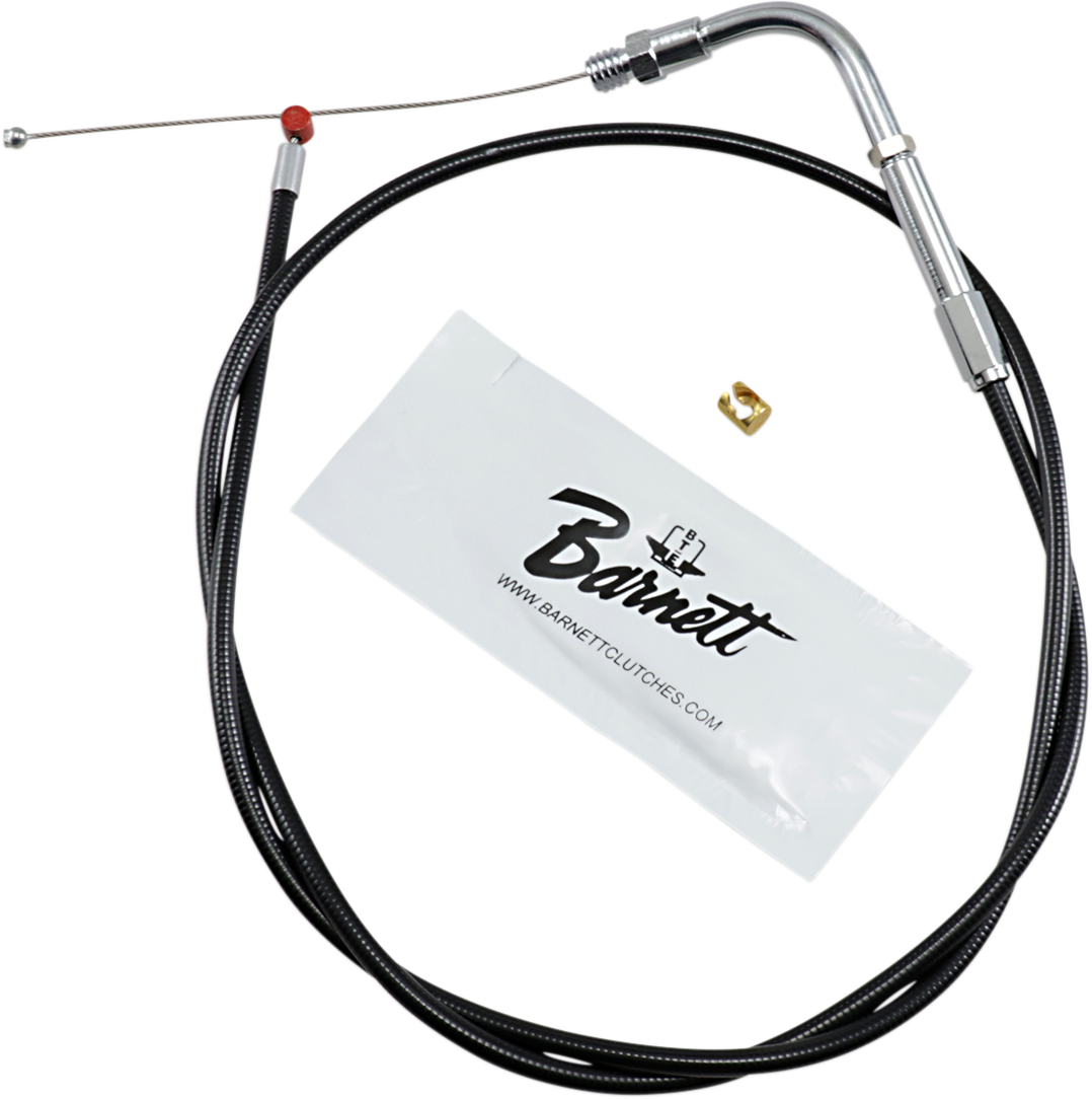 Cable del acelerador BARNETT - Negro 101-30-30002 