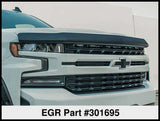 EGR 2019 Chevy 1500 Super Guard Hood Guard - Matte 301695