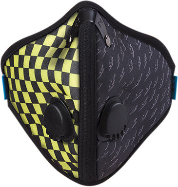 RZ MASK M2n Yellow Checkered Md 25080
