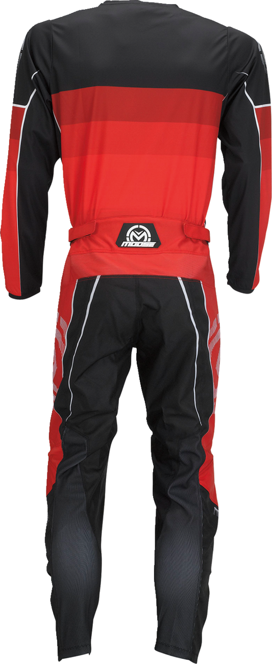 Pantalones MOOSE RACING Qualifier® - Rojo/Negro - 30 2901-10337 