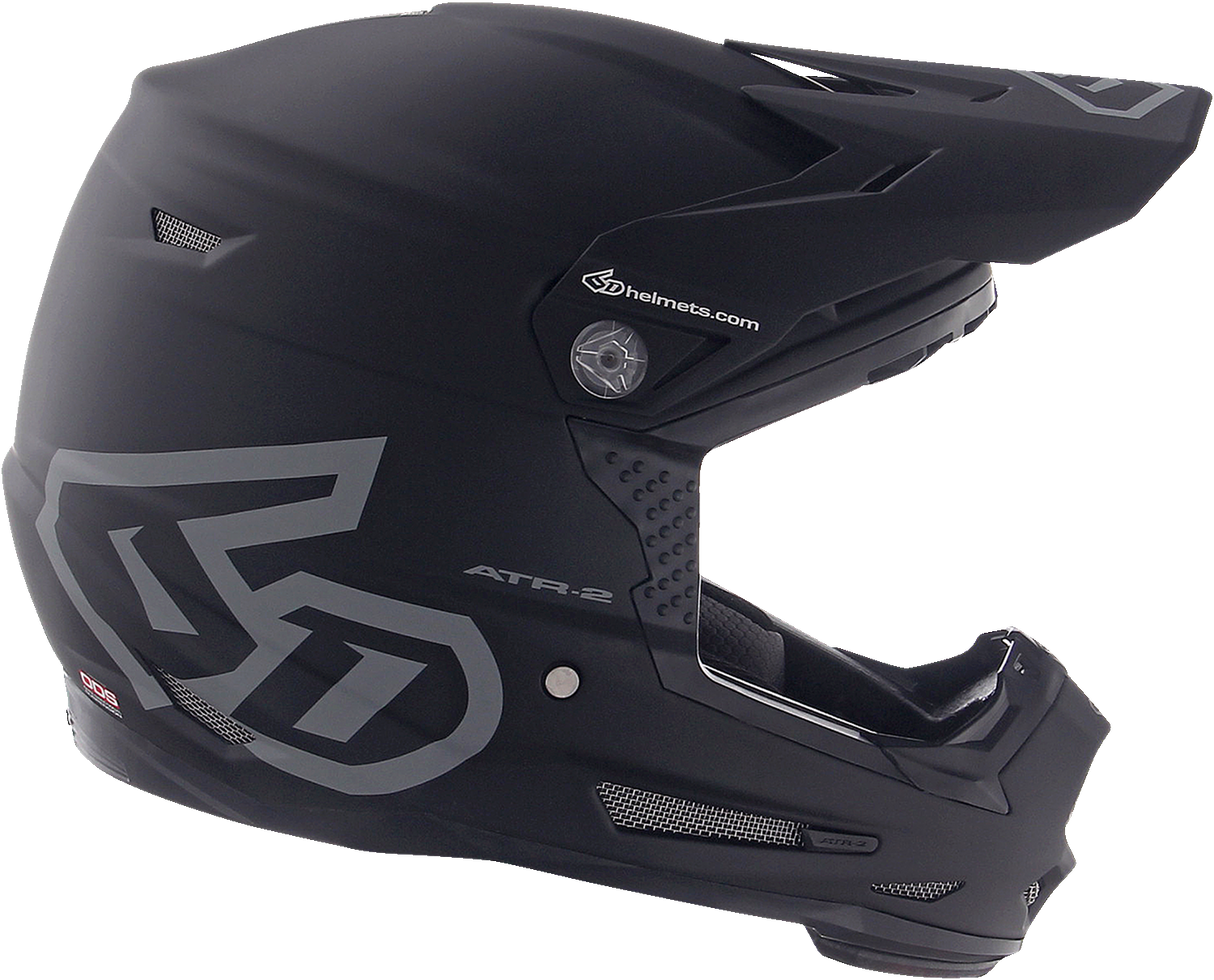 Casco 6D ATR-2Y - Negro mate - Pequeño 11-5600 