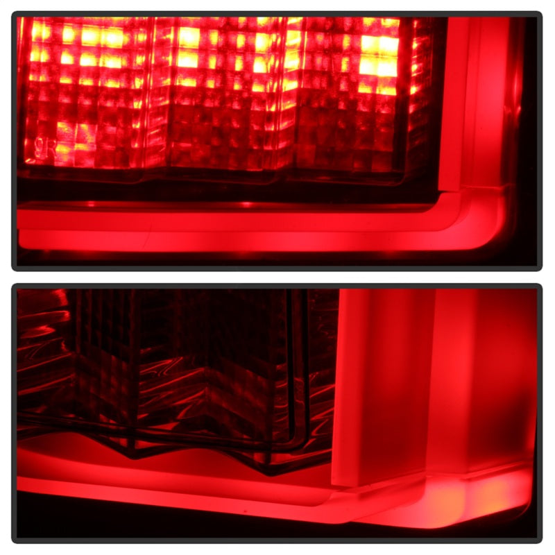 Spyder 18-19 Ford F-150 (w/o Blind Spot Sensor) LED Tail Lights - Blk Smk (ALT-YD-FF15018-LED-BSM) 5085672