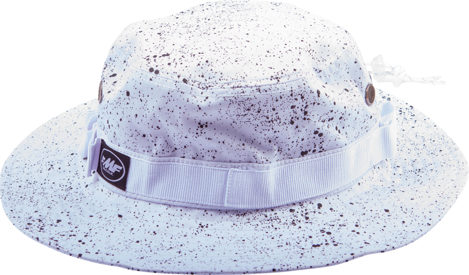 FMF Splatter Bucket Hat - White SU22193902WH 2501-3937