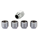 McGard Wheel Lock Nut Set - 4pk. (Under Hub Cap / Cone Seat) 9/16-18 / 7/8 Hex / 1.015in. L 24014