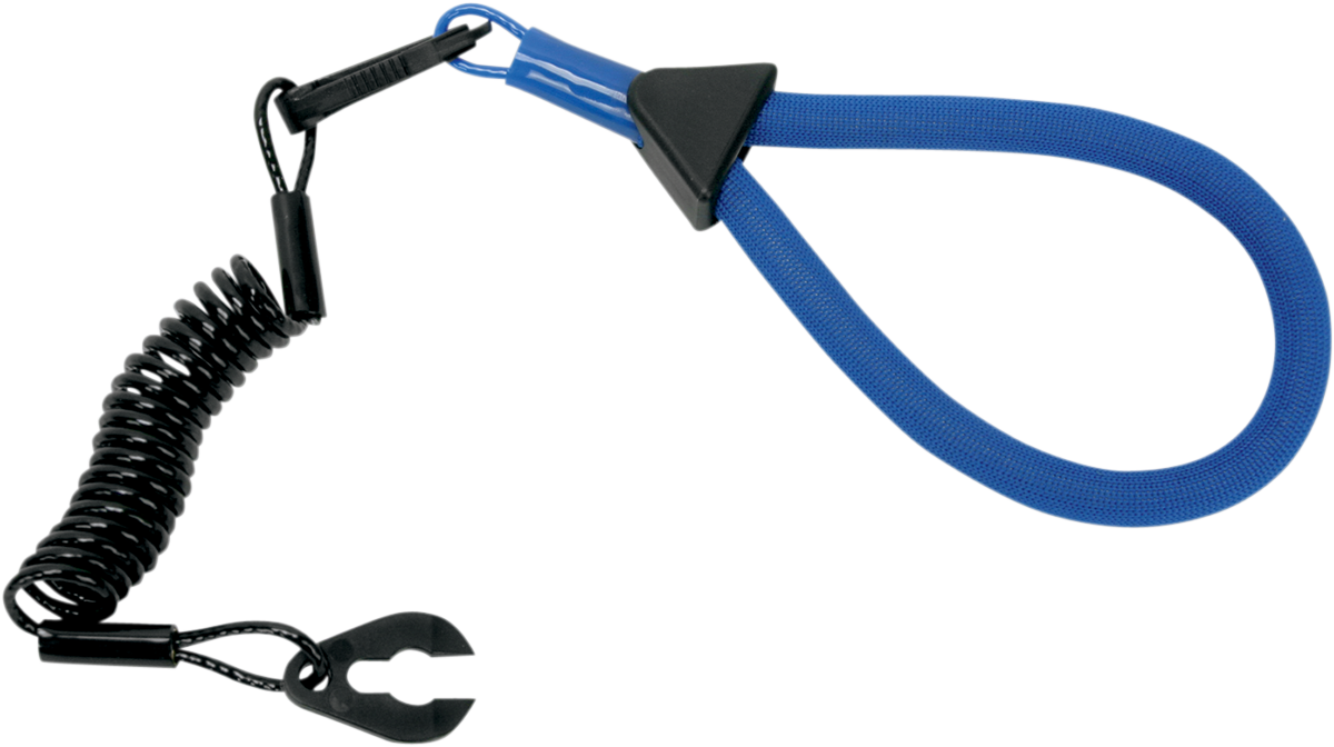 ATLANTIS Wrist Lanyard - Blue/Black - Yamaha A8139