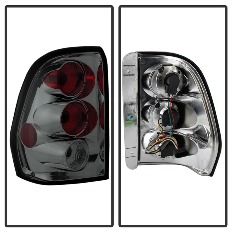 Spyder Chevy TrailBlazer 02-09 Euro Style Tail Lights Smoke ALT-YD-CTB02-SM 5002204