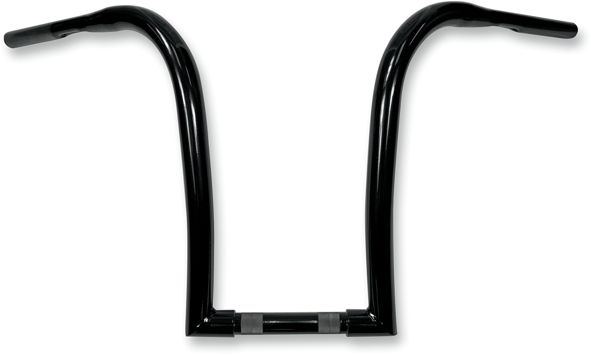 LA CHOPPERS Handlebar - Ape Hanger - 1-1/4" Diameter - 14" Rise - Black LA-7341-14B